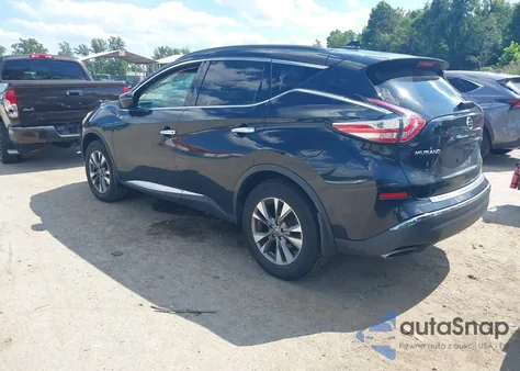 2017 Nissan Murano Sv from USA, damaged, VIN 5N1AZ2MH2HN153561